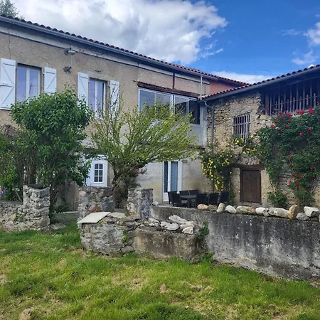 Gite Vallee De Barousse Anla Buitenkant foto